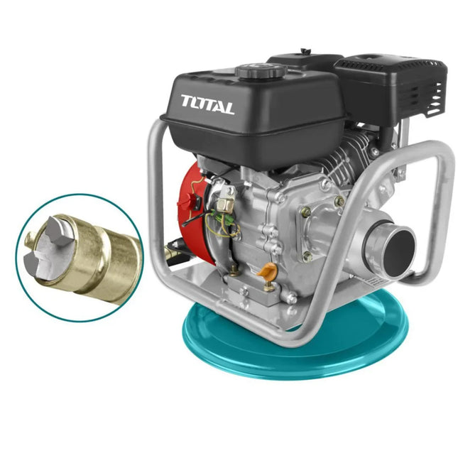 Total TP630-2 gasoline concrete vibrator with hose