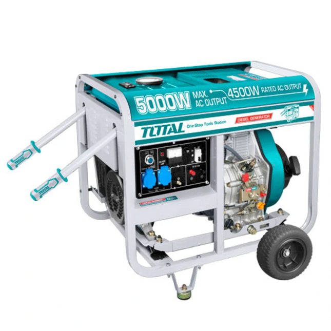 Total TP450001 5.5 kW Diesel Generator