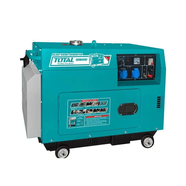 Total TP250001 5 kW Diesel Generator