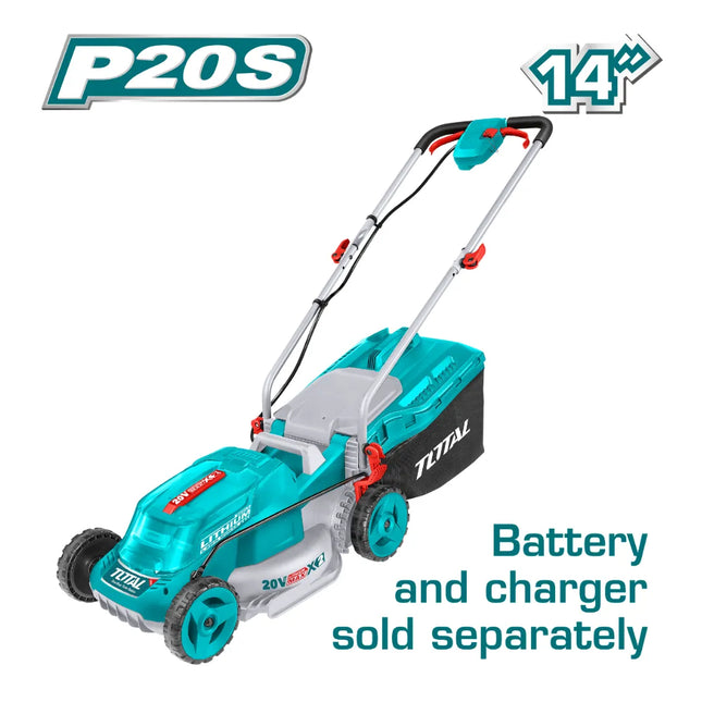 40V Lithium-Ion Lawn Mower Total TLMLI2014