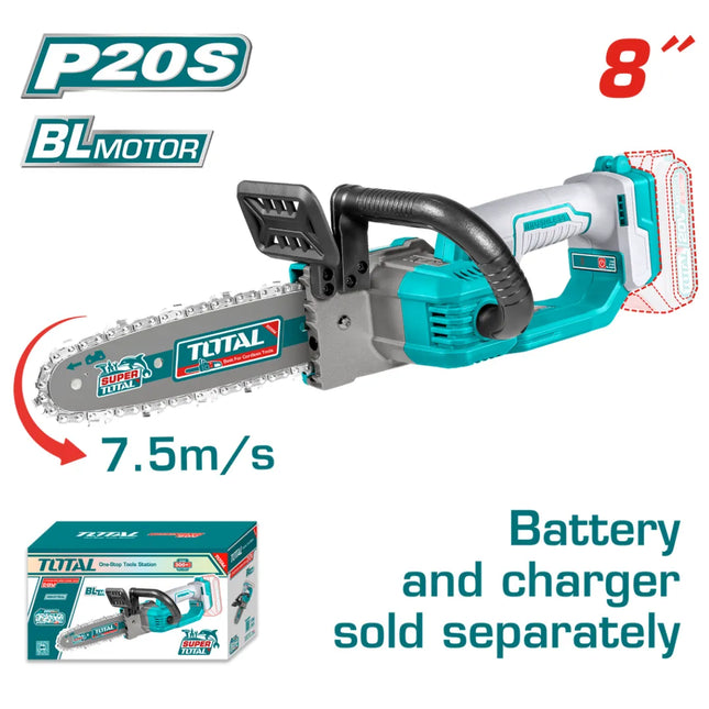 Total TGSLI2085 20V 8-Inch Cordless Tree Saw (Batteries Not Included)