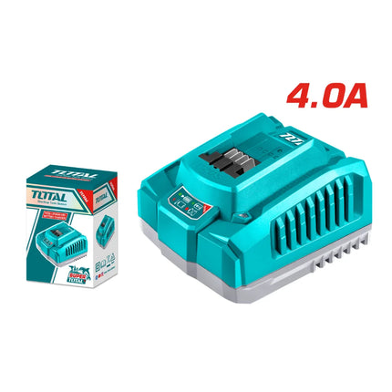 Total TFCLI20411 20V 4A Smart Fast Battery Charger