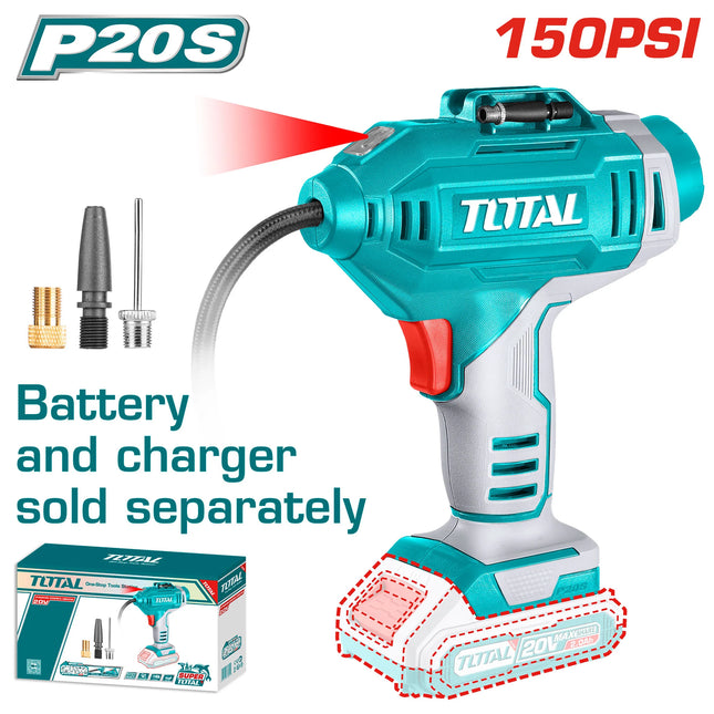 20V Charging Tire Inflator Total TACLI2018