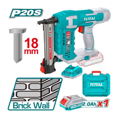 Concrete nail gun Total TCSTLI3808