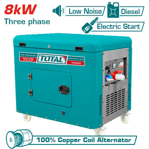 8 kW Diesel Generator Total TP280003
