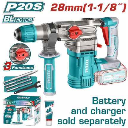 Hammer drill 20V Total TRHLI20288
