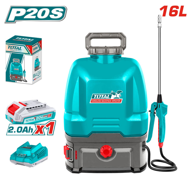 Total 20V 2Ah Battery & Charger Spray Pump TSPLI20162