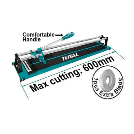 Tile Cutter 600mm Total THT576004