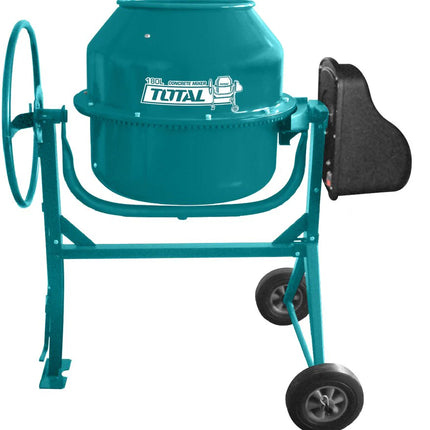 Concrete mixer, 180 liters, 800 watts, Total TCM180-1