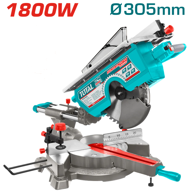 Miter Saw with Table – 1800W – Total TMS43183051