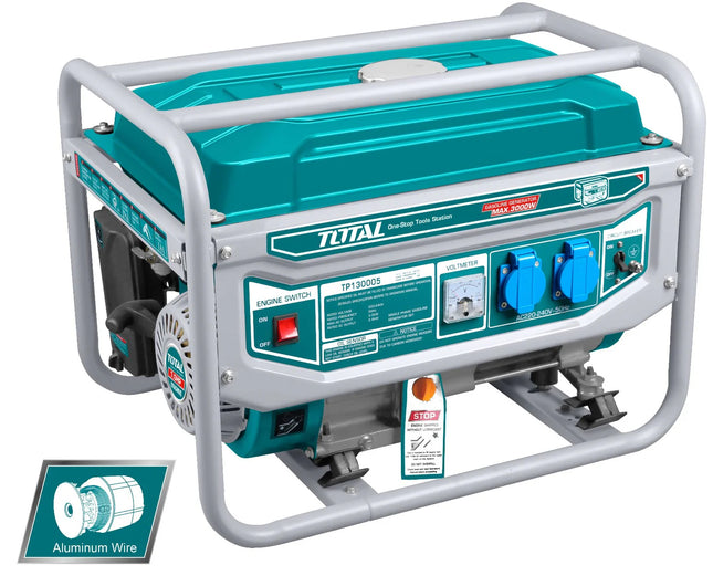 3 kW gasoline generator Total TP130005-1